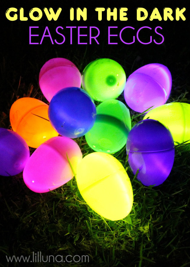 Glow In The Dark Easter Egg Hunt Ideas
 Easter Egg Hunt Ideas Over the Big Moon