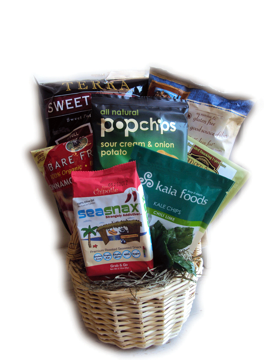 Gluten Free Gift Basket Ideas
 All that and a Bag of Chips Gluten Free Gift Basket