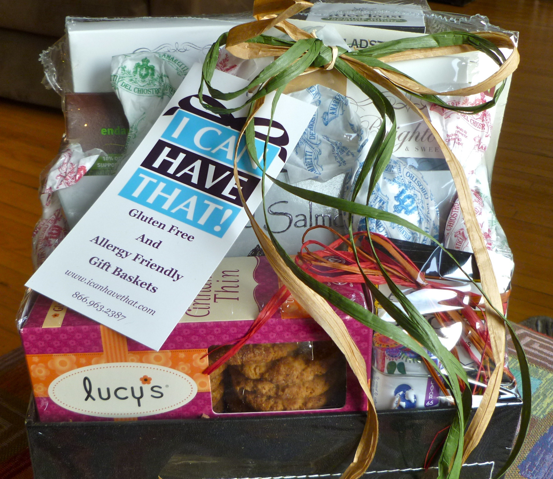Gluten Free Gift Basket Ideas
 Gluten free t giving for the holidays I Can Have That