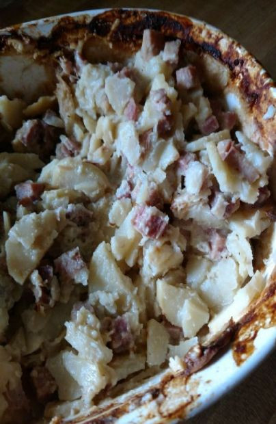 Gluten Free Scalloped Potatoes And Ham
 Scalloped potatoes and ham betty crocker Recipe