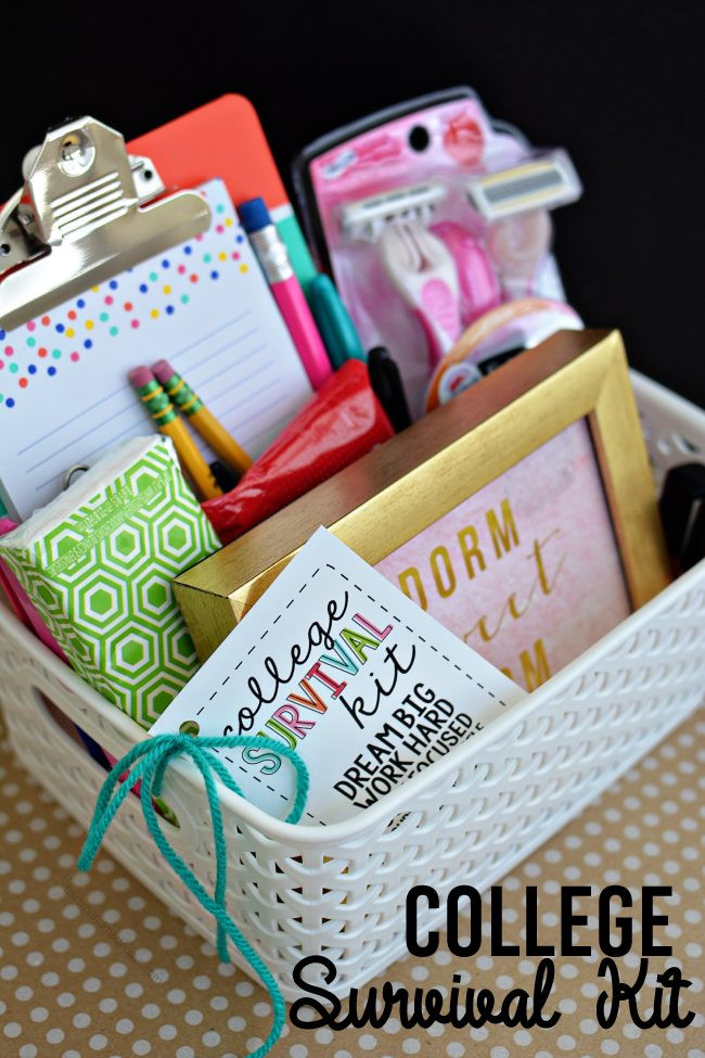 Going To College Gift Basket Ideas
 50 DIY Gift Baskets To Inspire All Kinds of Gifts