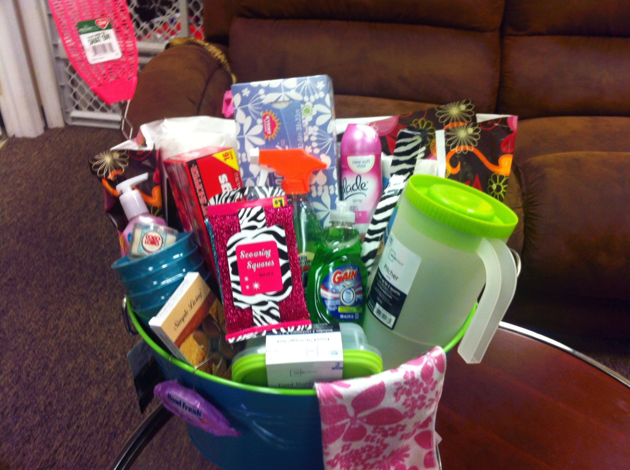 Going To College Gift Basket Ideas
 Perfect Household Gift or Going away to College Gift