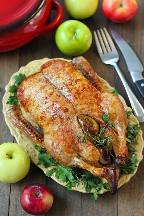 Good Duck Recipes
 Roasted Duck With Apples Recipe looks good