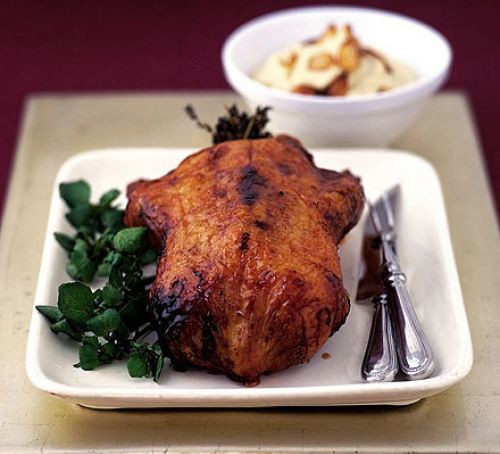 Good Duck Recipes
 Honey roasted duck with creamed cauliflower recipe