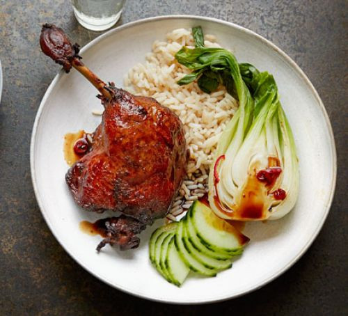 Good Duck Recipes
 Twice cooked sticky duck recipe