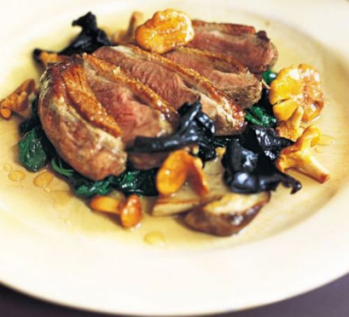 Good Duck Recipes
 Roast duck breasts with maple syrup vinaigrette recipe