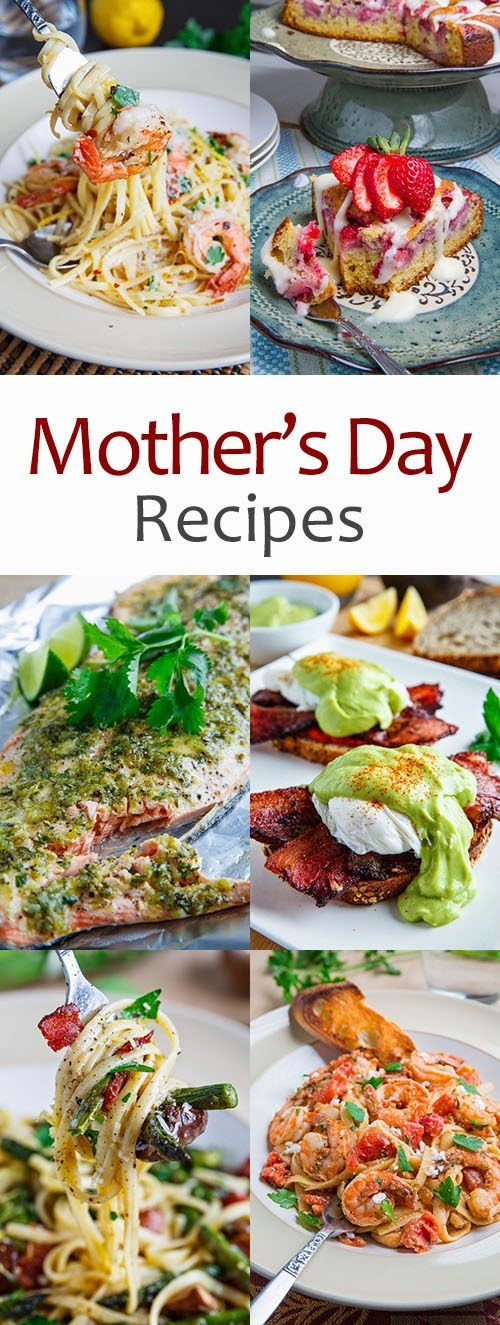 Good Mothers Day Dinners
 Mother s Day Recipes Yummies