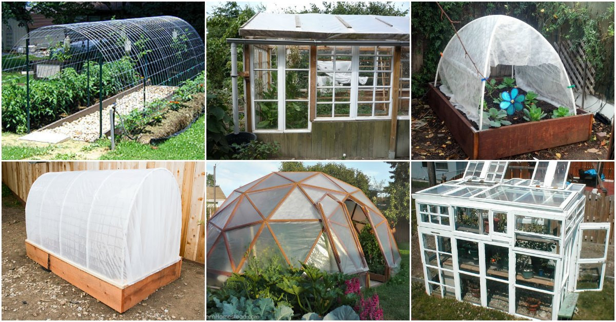 Greenhouse DIY Plans
 20 Free DIY Greenhouse Plans You’ll Want To Make Right