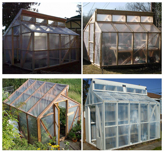 Greenhouse DIY Plans
 DIY Greenhouses