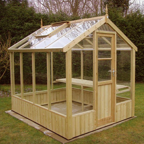 Greenhouse DIY Plans
 Find A Perfect Wood Greenhouse and Building Plan