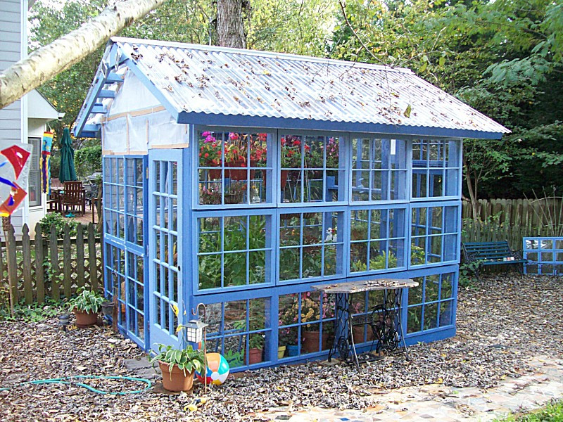 Greenhouse DIY Plans
 11 Cool DIY Greenhouses With Plans And Tutorials Shelterness