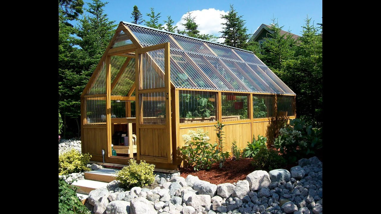 Greenhouse DIY Plans
 Greenhouse Plans watch us assemble a Sun Country