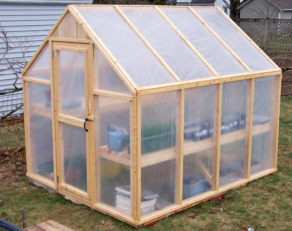 Greenhouse DIY Plans
 Vegans Living f the Land Construct a Greenhouse using