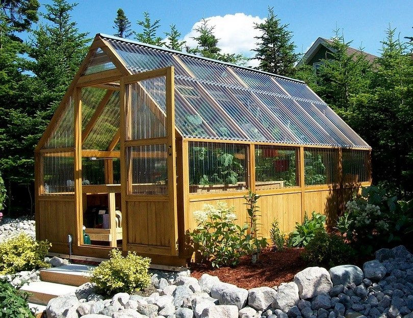 Greenhouse DIY Plans
 How to Build A Greenhouse Grow Your Own Ve ables at Home