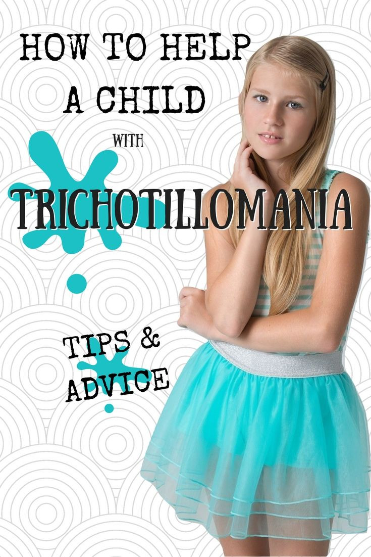 Hair Pulling Disorder In Children
 Pin on Trichotillomania Blog