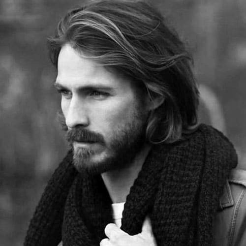 Hairstyle For Long Hair Guys
 30 Best Hairstyles For Men With Thick Hair 2020 Guide