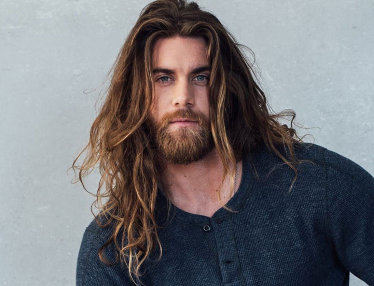 Hairstyle For Long Hair Guys
 23 Men With Long Hair That Look Good 2019 Guide