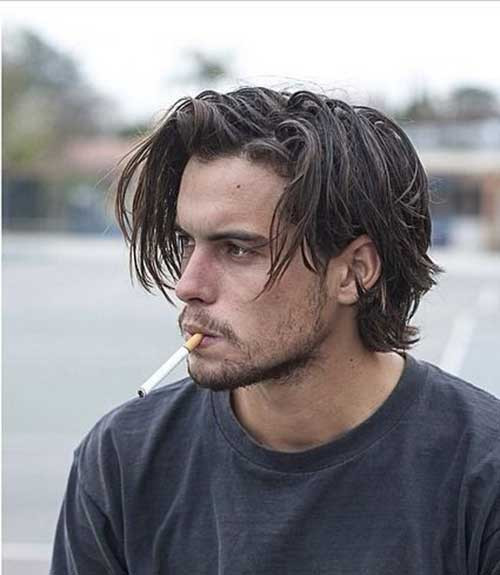 Hairstyle For Long Hair Guys
 25 New Long Hairstyles Men