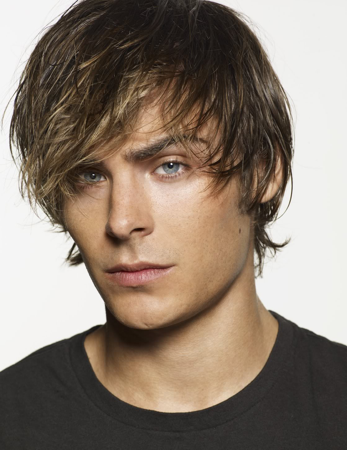 Hairstyle For Long Hair Guys
 Hairstyles for Men 2013 Thick Hair