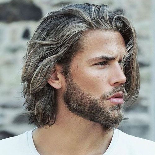 Hairstyle For Long Hair Guys
 How To Grow Your Hair Out – Long Hair For Men 2019 Guide