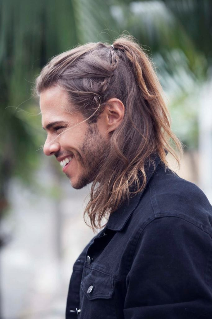 Hairstyle For Long Hair Guys
 7 Hip Hairstyles for Long Haired Men for Summer