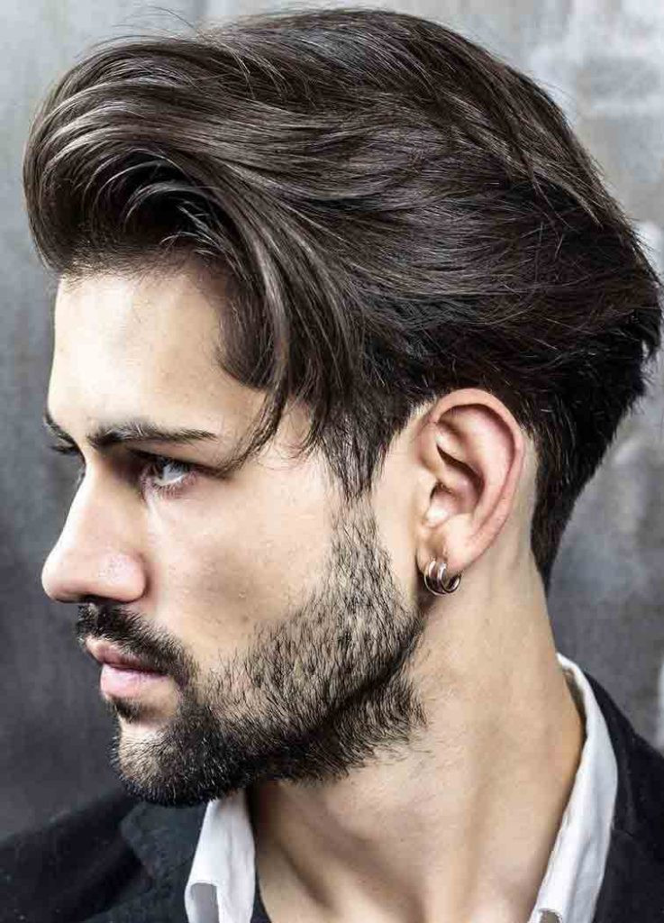Hairstyle For Long Hair Guys
 Long haircut and hairstyles for men 5 – FashionEven