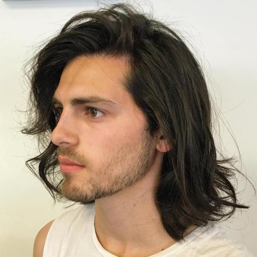 Hairstyle For Long Hair Guys
 50 Stately Long Hairstyles for Men