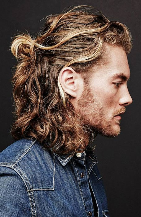 Hairstyle For Long Hair Guys
 40 The Best Men’s Long Hairstyles