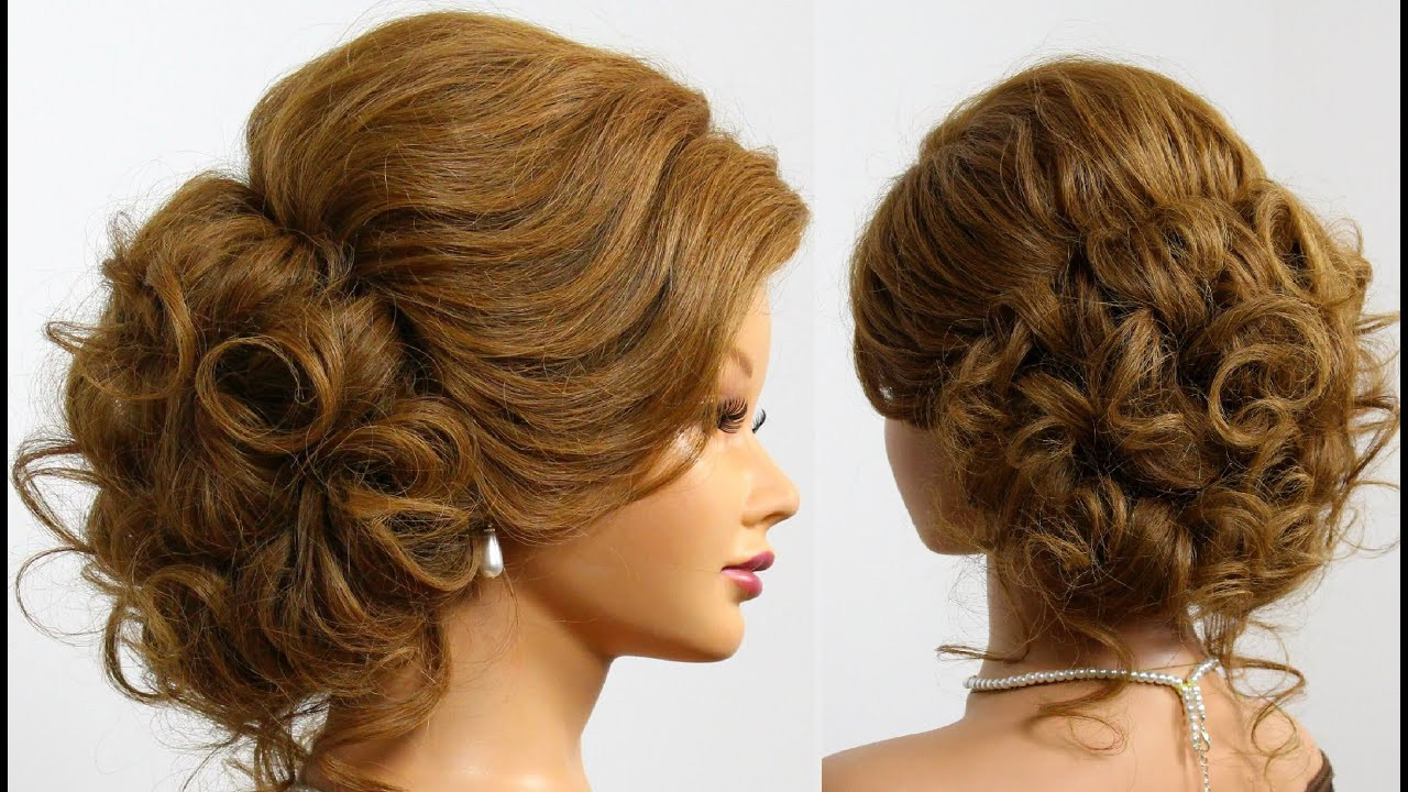 Hairstyles Updos For Long Hair
 Wedding hairstyles for long hair tutorial Prom updo