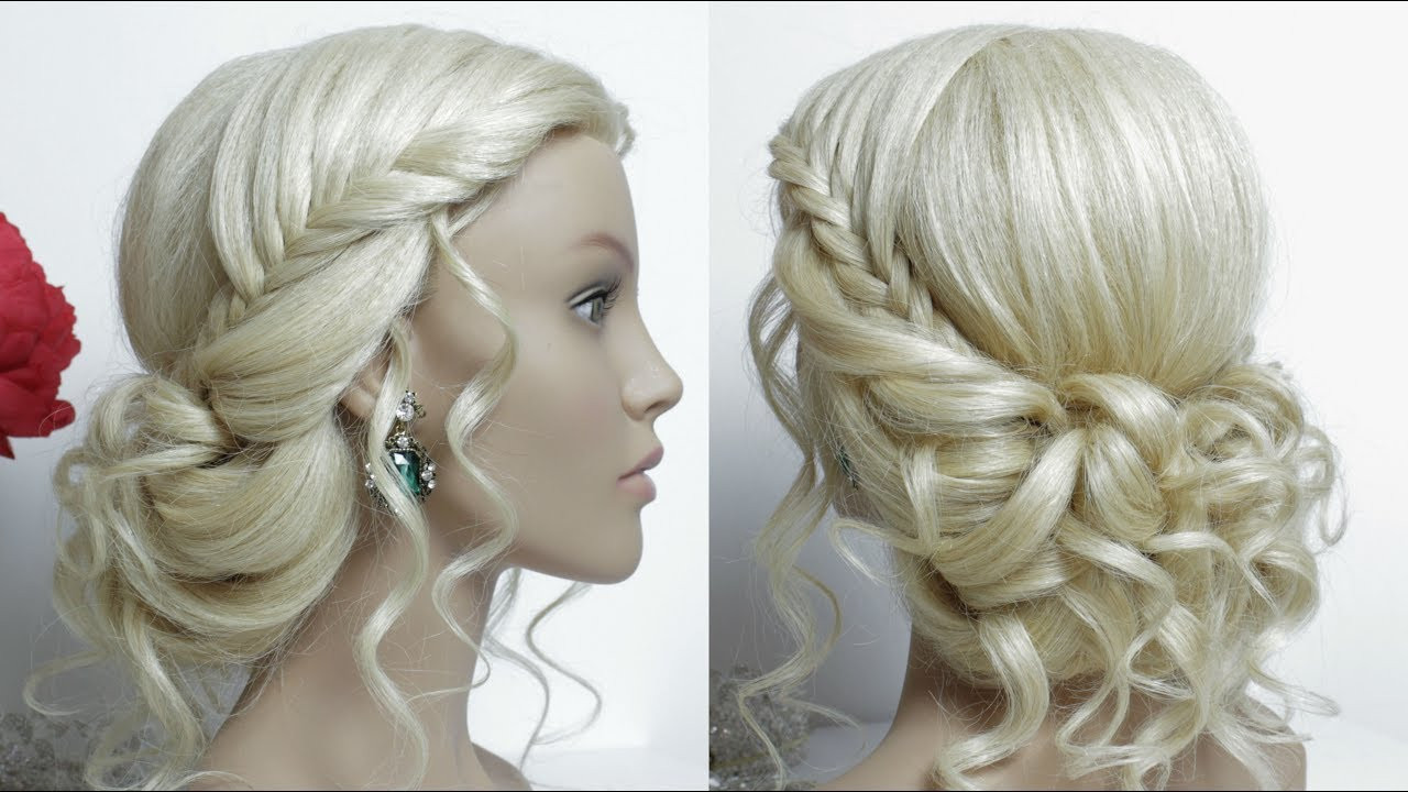 Hairstyles Updos For Long Hair
 Bridal hairstyle for long hair tutorial Prom Updo
