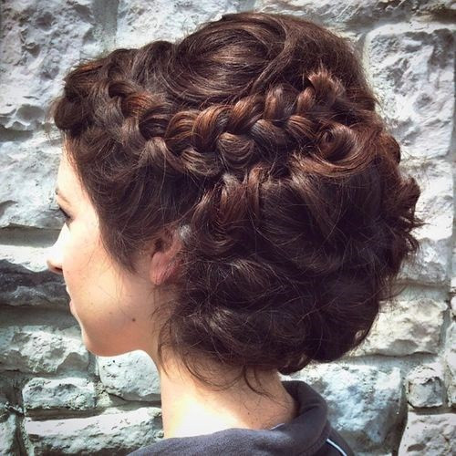 Hairstyles Updos For Long Hair
 40 Most Delightful Prom Updos for Long Hair in 2019