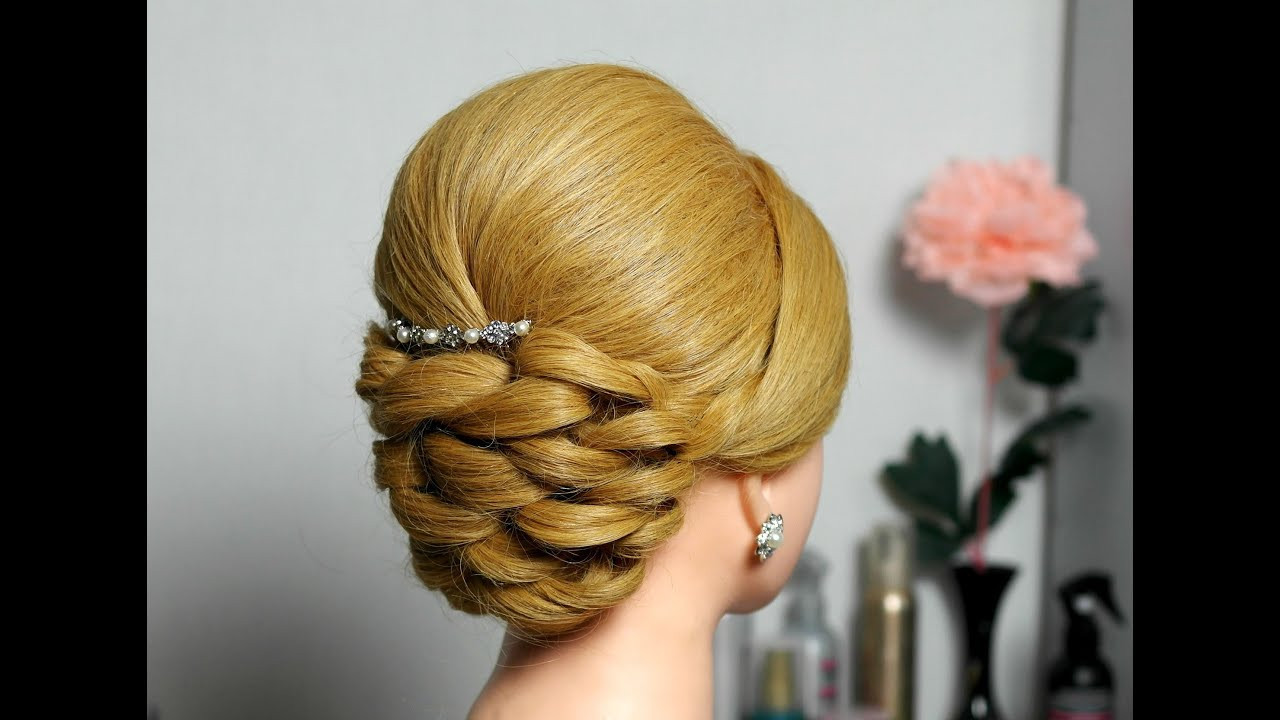 Hairstyles Updos For Long Hair
 Bridal prom updo hairstyle for long hair