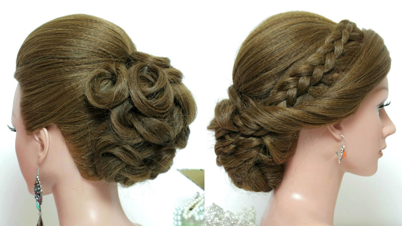 Hairstyles Updos For Long Hair
 Hairstyles for long hair tutorial 2 bridal updos