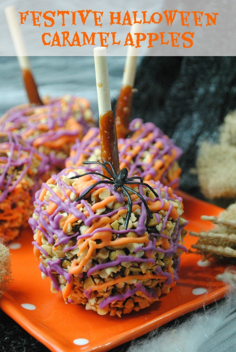 22 Of the Best Ideas for Halloween Caramel Apples - Home, Family, Style ...