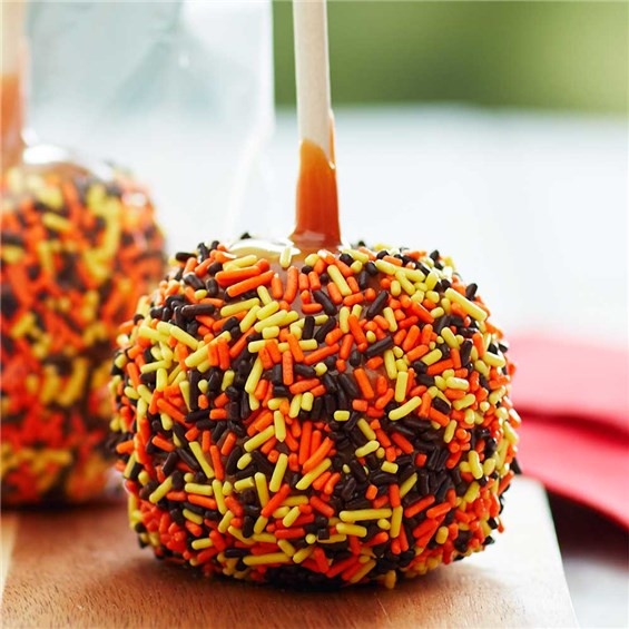 Halloween Caramel Apples
 Halloween Caramel Apples Case of 12 Affy Tapple