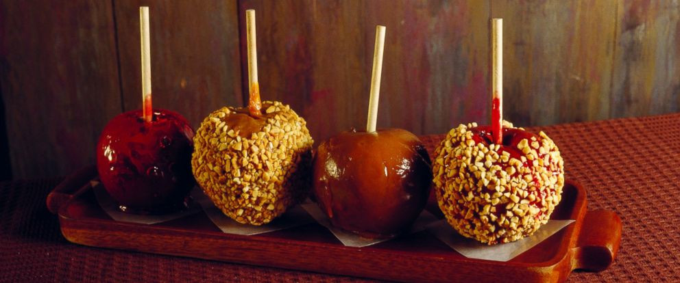 Halloween Caramel Apples
 Researchers Uncover How Halloween Caramel Apples Develop