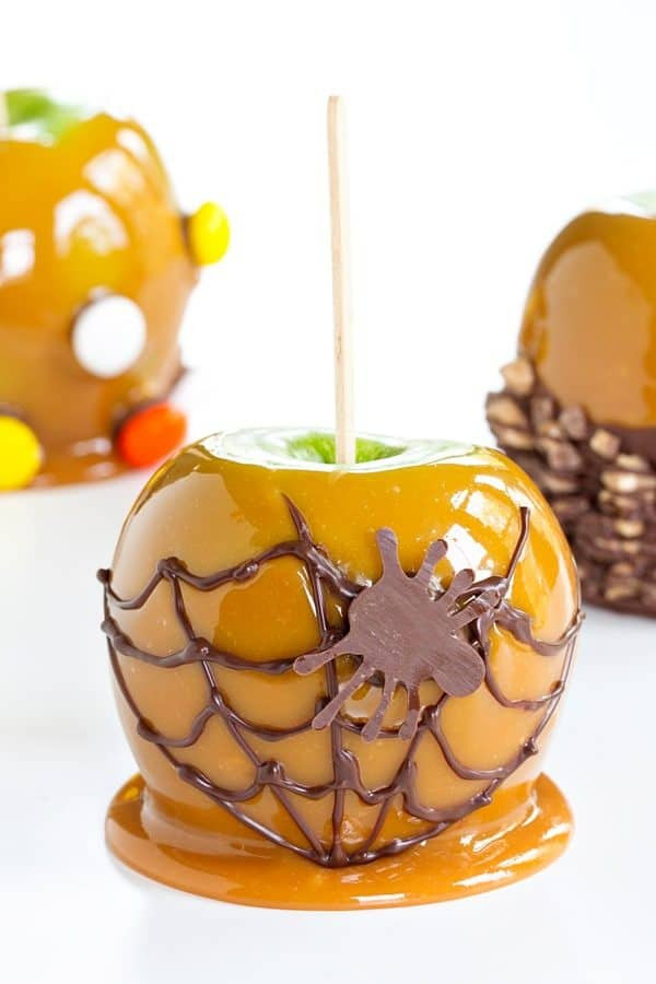 22 Of the Best Ideas for Halloween Caramel Apples - Home, Family, Style ...
