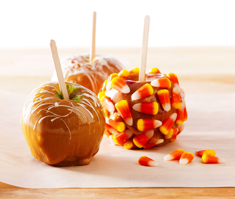 Halloween Caramel Apples
 Halloween Tricks or Treats Youfit Youniverse