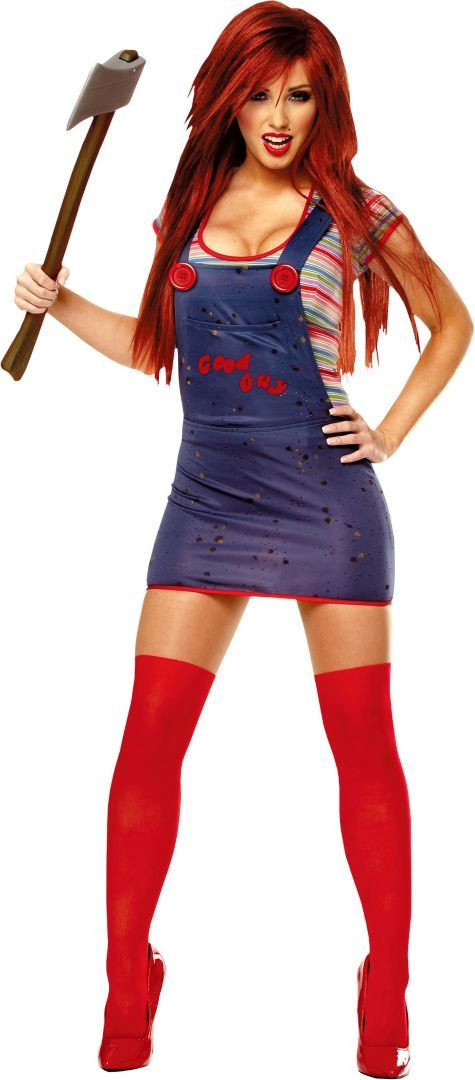 Halloween Costume Ideas Party City
 y Chucky Costume for Women Party City