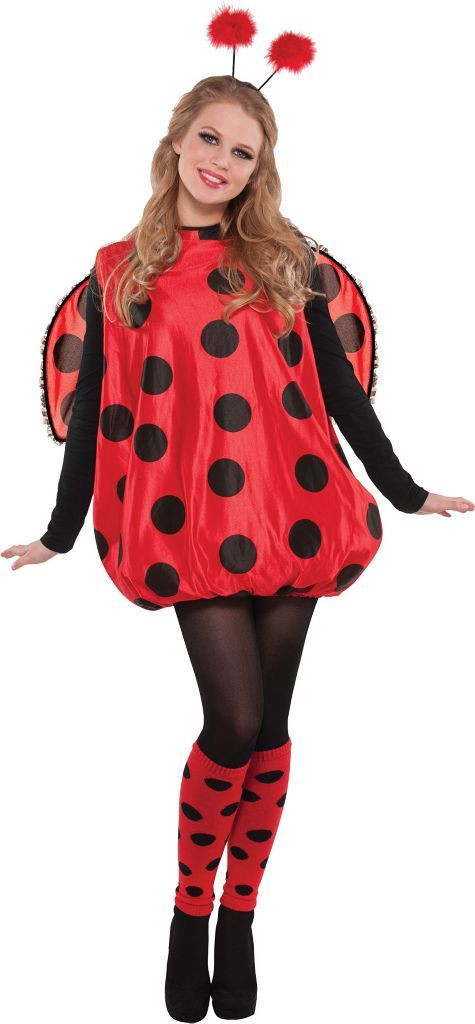Halloween Costume Ideas Party City
 Adult Darling Ladybug Costume Party City