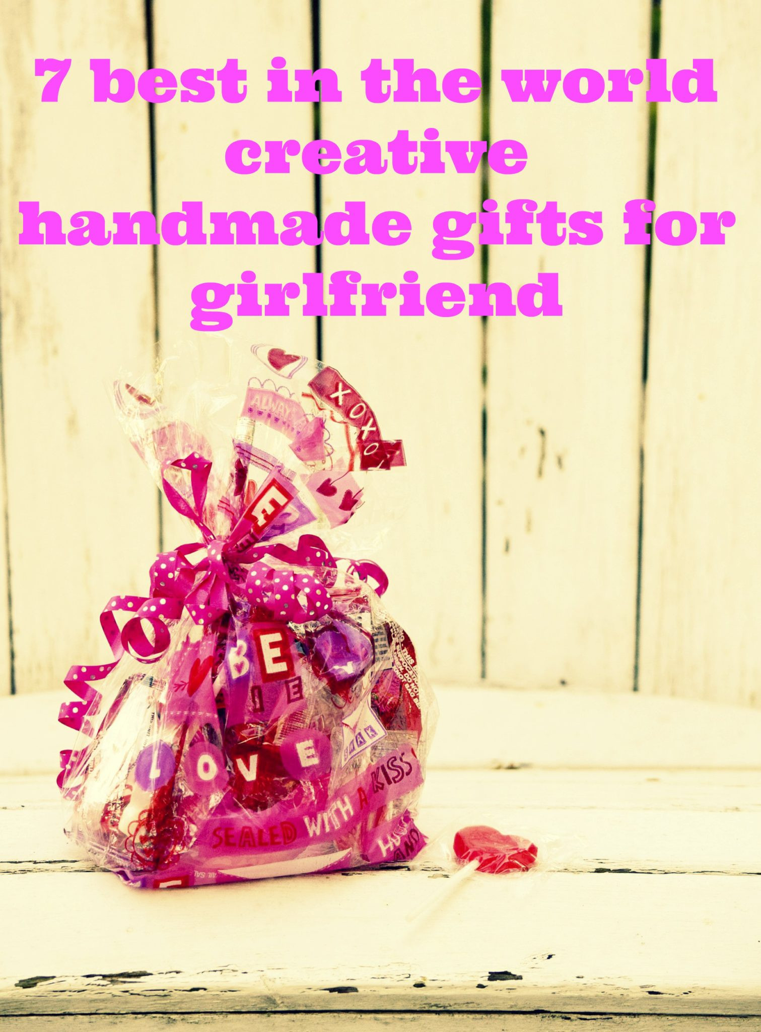 Handmade Gift Ideas For Girlfriend
 Creative handmade ts for girlfriend handmadeselling