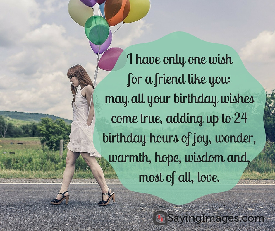 Happy Birthday Quotes Friends
 60 Best Birthday Wishes for A Friend