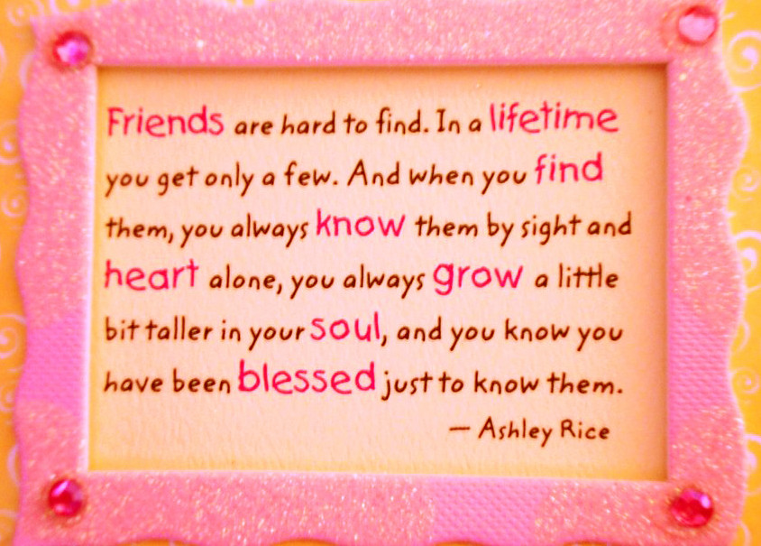 Happy Birthday Quotes Friends
 Friendship