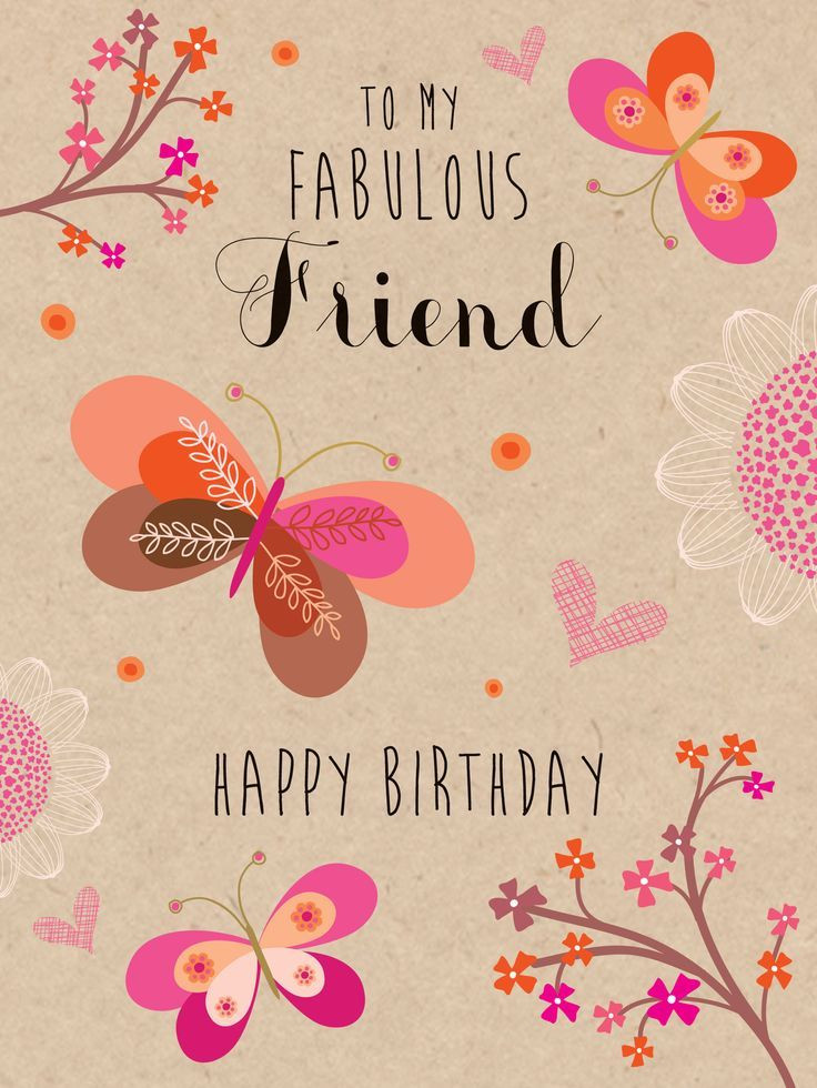 Happy Birthday Quotes Friends
 To M Fabulous Friend Happy Birthday s and