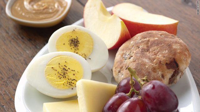 Healthy Foods For Breakfast
 America s healthiest fast food breakfasts CNN