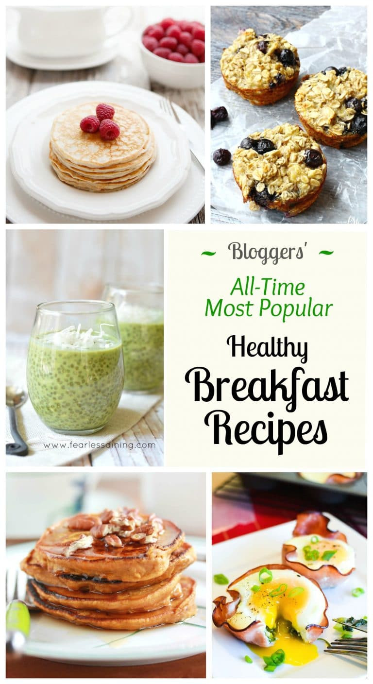 Healthy Foods For Breakfast
 11 of the All Time Best Healthy Breakfast Ideas Two
