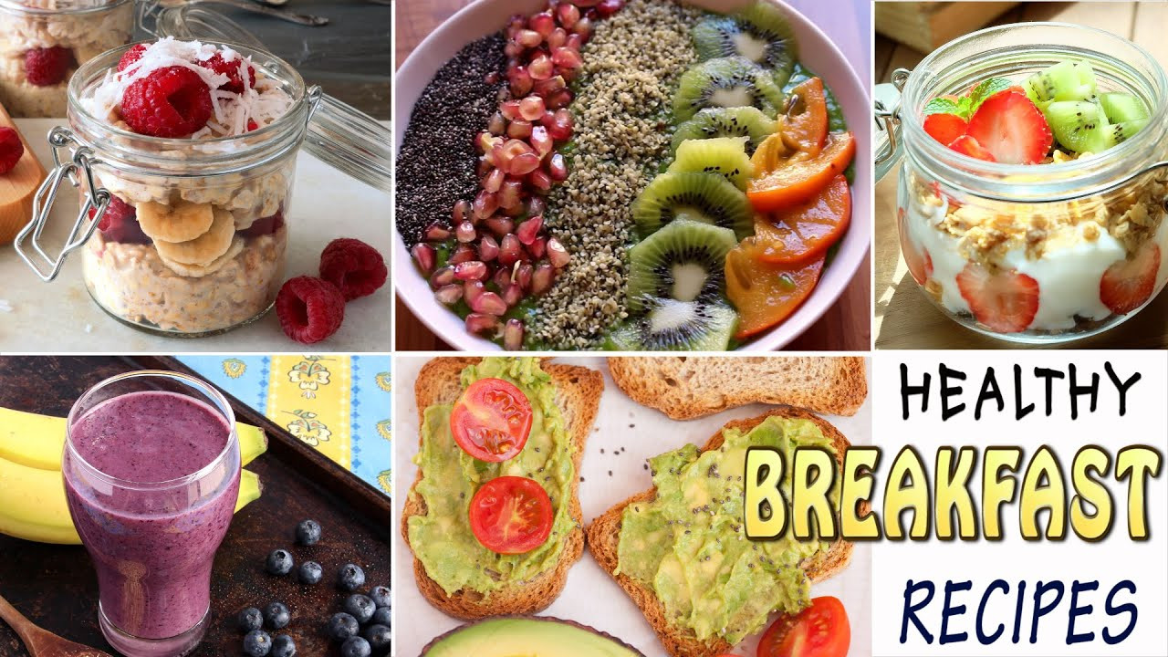 Healthy Foods For Breakfast
 My 8 Favourite Healthy Vegan Breakfast Recipes ♢