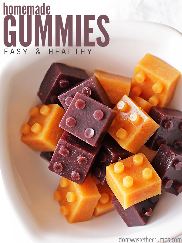 Healthy Homemade Snacks
 Healthy Homemade Gummies Easy & Just 2 Ingre nts
