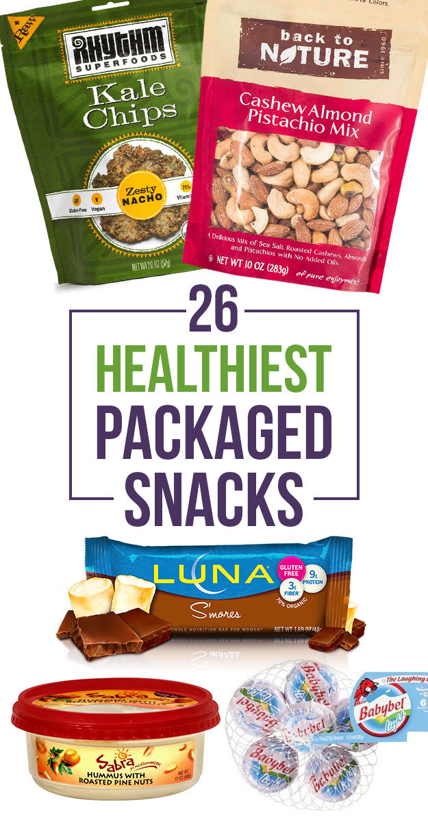 Healthy Snacks To Buy From The Supermarket
 26 Packaged Snacks To Eat When You re Trying To Be Healthy