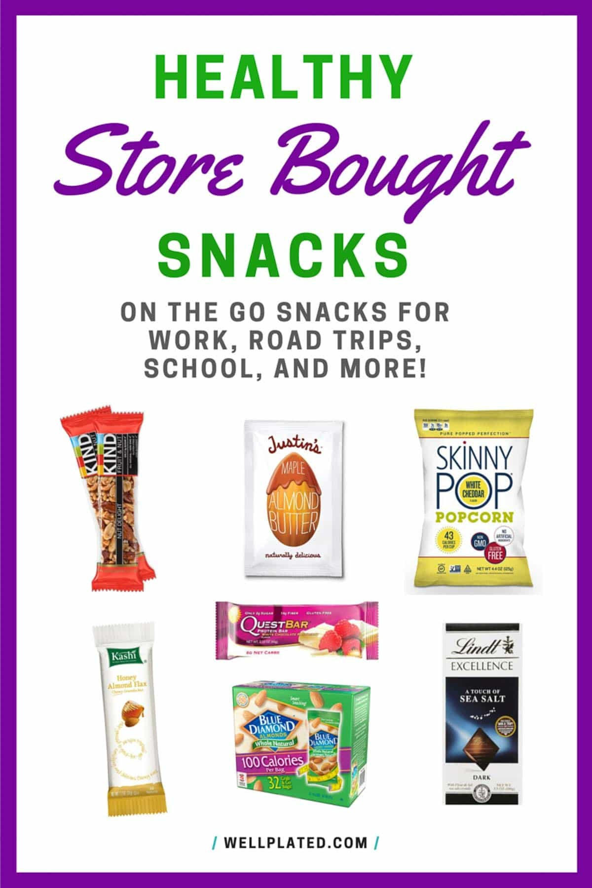 Healthy Snacks To Buy From The Supermarket
 The Best Healthy Store Bought Snacks